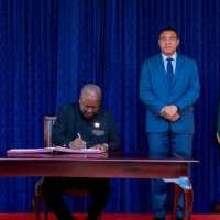 President Mahama champions economic emancipation, vows AfCFTA push for Caribbean